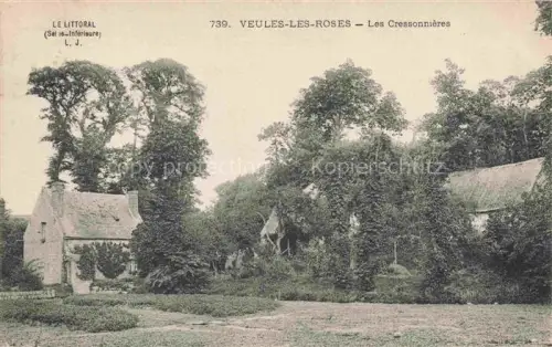 AK / Ansichtskarte Veules-les-Roses Dieppe 76 Seine-Maritime Les Cressonnières