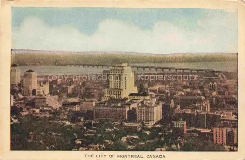 AK / Ansichtskarte MONTREAL  QUEBEC Canada Luftbild 
