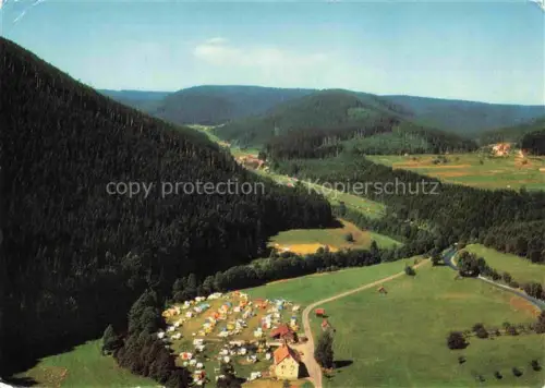 AK / Ansichtskarte WILDBAD  Bad Schwarzwald BW Kaelbermuehle Gasthof Pension Zum Anker Luftbild 