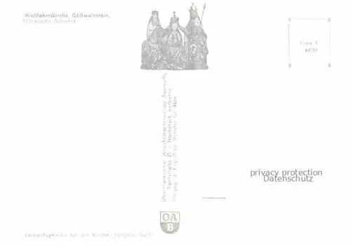 AK / Ansichtskarte Goessweinstein Fliegeraufnahme mit Wallfahrtskirche