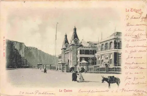 AK / Ansichtskarte LE TREPORT Dieppe 76 Seine-Maritime Le Casino