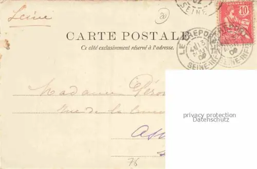 AK / Ansichtskarte LE TREPORT Dieppe 76 Seine-Maritime Le Casino