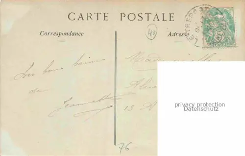 AK / Ansichtskarte LE TREPORT Dieppe 76 Seine-Maritime Rue de la Batterie