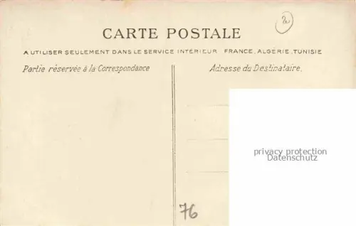 AK / Ansichtskarte Saint-Valery-en-Caux St-Valery-en-Caux 76 Seine-Maritime Le Casino