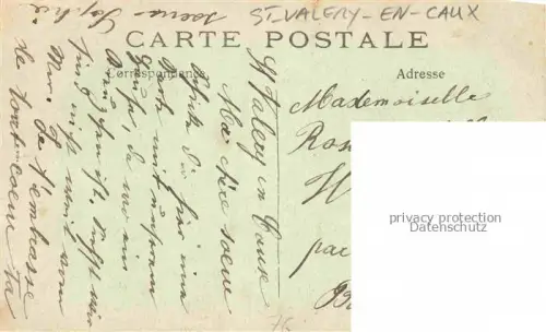 AK / Ansichtskarte Saint-Valery-en-Caux St-Valery-en-Caux 76 Seine-Maritime Quai et Route du Havre