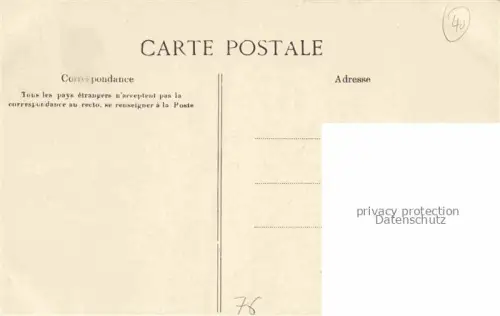 AK / Ansichtskarte Saint-Valery-en-Caux St-Valery-en-Caux 76 Seine-Maritime Vues d'ensemble Schriftzug