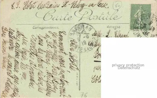 AK / Ansichtskarte Saint-Valery-en-Caux St-Valery-en-Caux 76 Seine-Maritime Vieux pêcheur