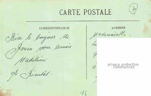 AK / Ansichtskarte ROUEN 76 Seine-Maritime Le Marché de la Haute Vieille Tour