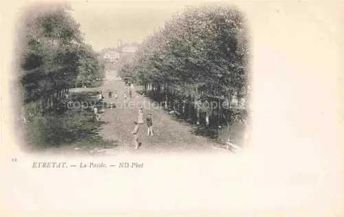 AK / Ansichtskarte ETRETAT LE HAVRE 76 Seine-Maritime La Passée