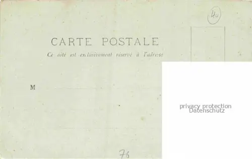 AK / Ansichtskarte ETRETAT LE HAVRE 76 Seine-Maritime Eglise Notre-Dame sortie des vêpres