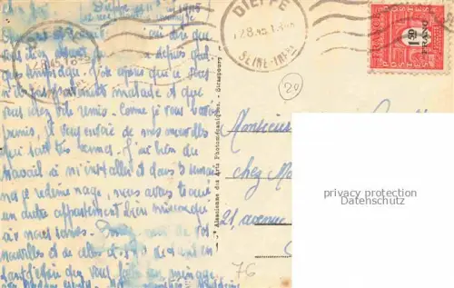 AK / Ansichtskarte DIEPPE 76 Seine-Maritime Embarquement du Bateau d'Angleterre