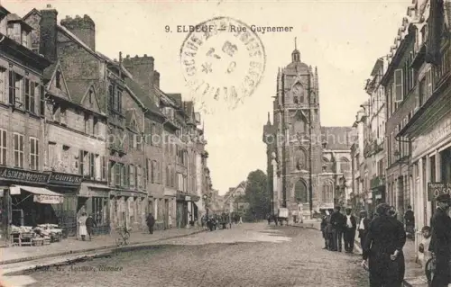 AK / Ansichtskarte ELBEUF Rouen 76 Seine-Maritime Rue Guynemer
