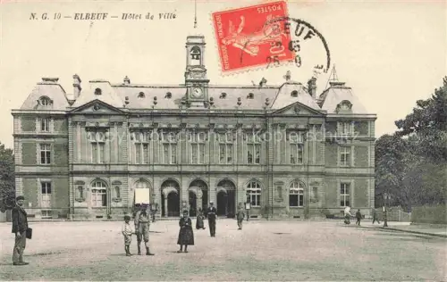 AK / Ansichtskarte ELBEUF Rouen 76 Seine-Maritime Hôtel de Ville