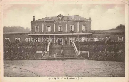 AK / Ansichtskarte ELBEUF Rouen 76 Seine-Maritime La Gare