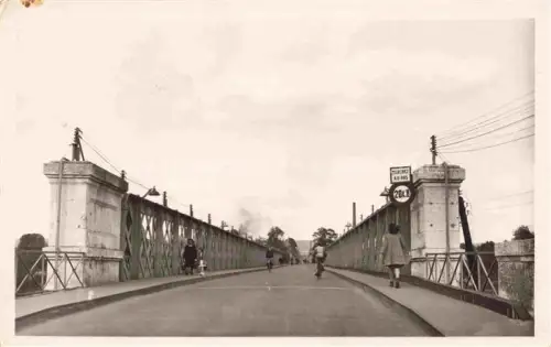 AK / Ansichtskarte ELBEUF Rouen 76 Seine-Maritime Le pont sur la Seine