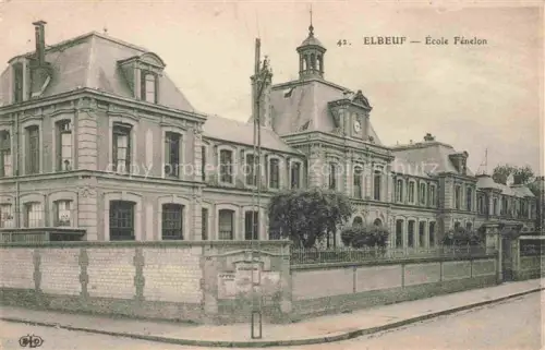 AK / Ansichtskarte ELBEUF Rouen 76 Seine-Maritime Ecole Fénelon