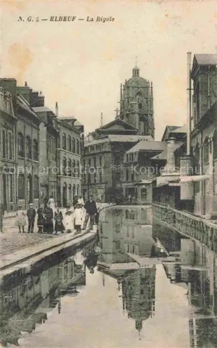 AK / Ansichtskarte ELBEUF Rouen 76 Seine-Maritime La Rigole