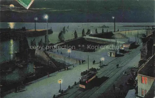AK / Ansichtskarte LE HAVRE 76 Au port au clair de lune