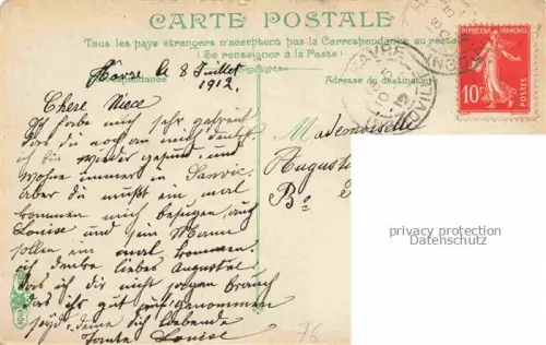 AK / Ansichtskarte LE HAVRE 76 La Rue de Paris Tram