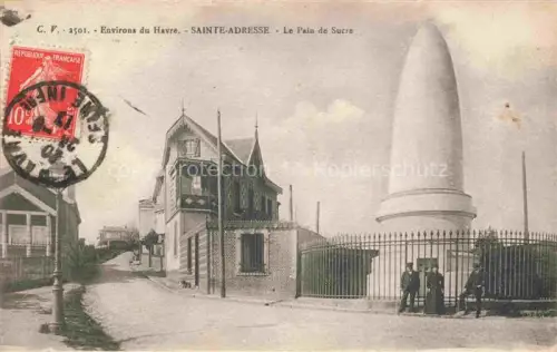 AK / Ansichtskarte SAINTE-ADREssE LE HAVRE 76 Seine-Maritime Le Pain de Sucre
