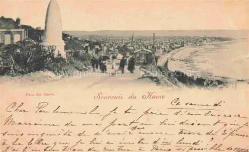 AK / Ansichtskarte LE HAVRE 76 Pain du Sucre vue panoramique