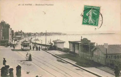 AK / Ansichtskarte LE HAVRE 76 Boulevard Maritime
