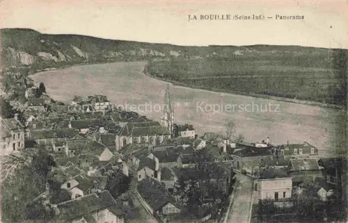 AK / Ansichtskarte La Bouille ROUEN 76 Seine-Maritime Panorama