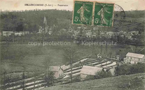 AK / Ansichtskarte Bellencombre DIEPPE 76 Seine-Maritime Panorama