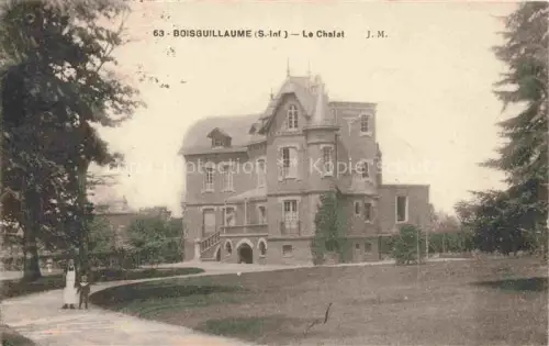 AK / Ansichtskarte Boisguillaume Bois-Guillaume ROUEN 76 Seine-Maritime Le Chalet