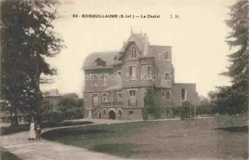 AK / Ansichtskarte Boisguillaume Bois-Guillaume ROUEN 76 Seine-Maritime Le Chalet