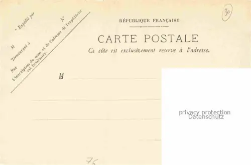 AK / Ansichtskarte Saint-Aubin-Jouxte-Boulleng ROUEN 76 Seine-Maritime Restes de l'ancien Prieuré de Saint Gilles Dessin Kuenstlerkarte