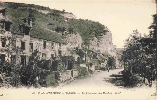 AK / Ansichtskarte Oissel ROUEN 76 Seine-Maritime Le Hameau des Roches
