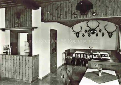 AK / Ansichtskarte Saulgrub Cafe Karg 