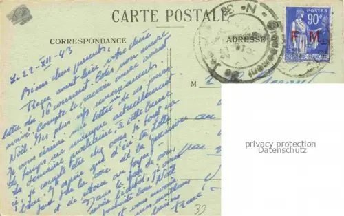 AK / Ansichtskarte Hostens Langon 33 Gironde L'Eglise Kirche 