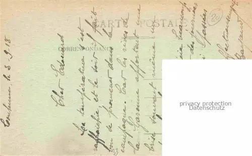 AK / Ansichtskarte Auros Langon 33 Gironde Chateau du Rivet Schloss 