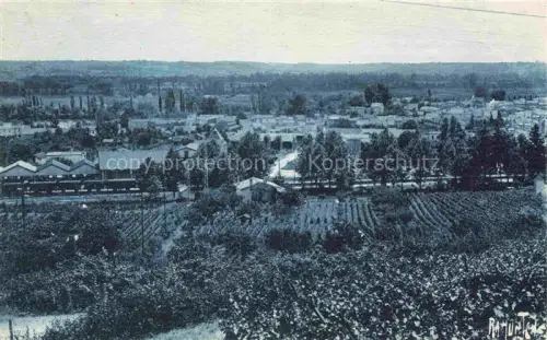 AK / Ansichtskarte Castillon-sur-Dordogne 33 Gironde La Guyenne guerre de Cent Ane 