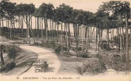 AK / Ansichtskarte ARCACHON 33 Gironde Vue au Parc des Abatilles 