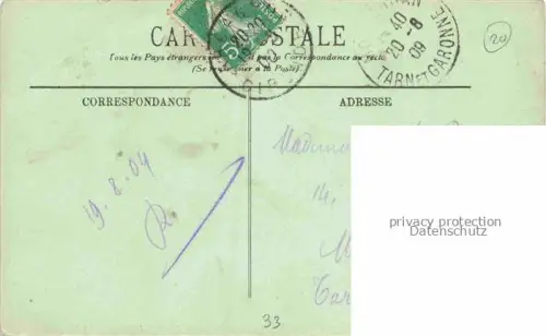 AK / Ansichtskarte ARCACHON 33 Gironde Le Grand Hotel de la Plage Boote 