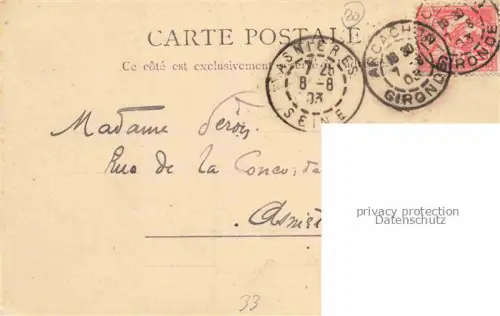 AK / Ansichtskarte ARCACHON 33 Gironde La Plage Regates Schiffe Segelboote 