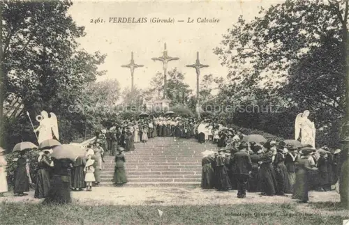 AK / Ansichtskarte Verdelais Langon 33 Gironde LE Calvaire 