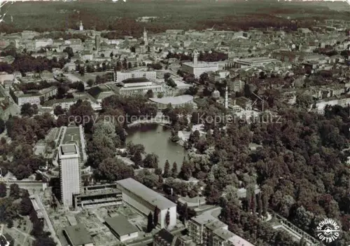 AK / Ansichtskarte KARLSRUHE Baden Fliegeraufnahme