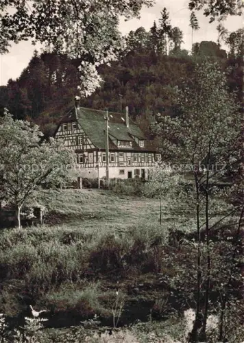 AK / Ansichtskarte Bad Teinach-Zavelstein BW Jugenddorf Haus Waldfrieden