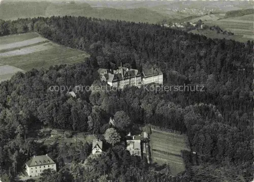 AK / Ansichtskarte Waldbreitbach Wiedtal Neuwied Rheinland-Pfalz Fliegeraufnahme