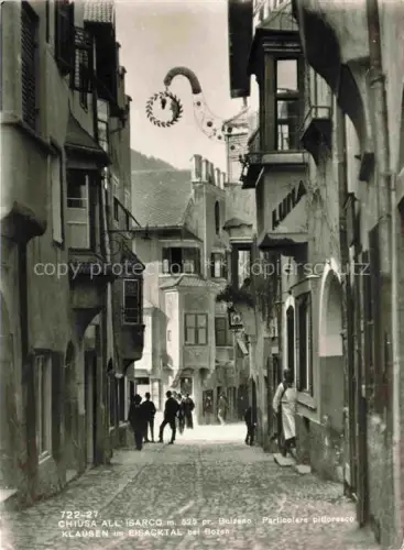 AK / Ansichtskarte Chiusa all Isarco Chiusa d Isarco Suedtirol IT Particolare pittoresco