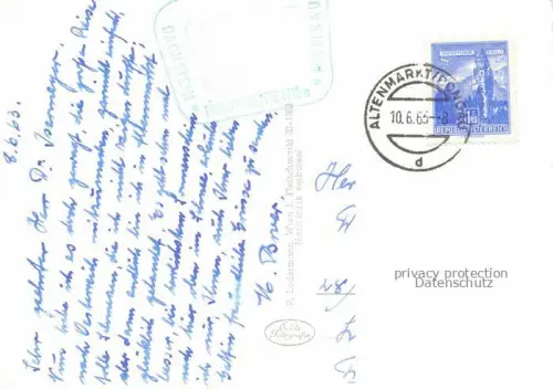 AK / Ansichtskarte Tuerlwandhuette 1715m Ramsau Steiermark AT mit Dachstein