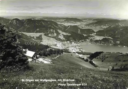 AK / Ansichtskarte St Gallen Steiermark AT am Wolfgangsee mit Mondsee