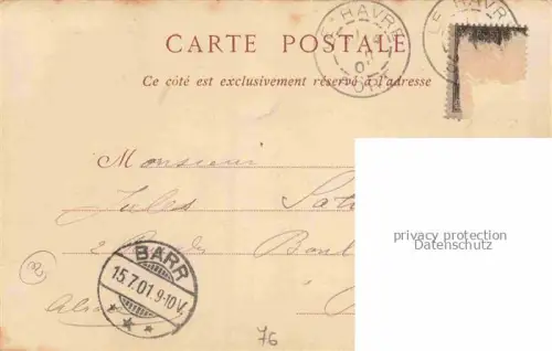 AK / Ansichtskarte LE HAVRE 76 L'Anse des Pilotes et les jetées