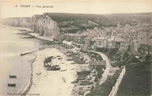 AK / Ansichtskarte Yport LE HAVRE 76 Seine-Maritime Vue générale