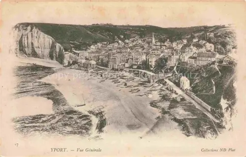 AK / Ansichtskarte Yport LE HAVRE 76 Seine-Maritime Vue générale