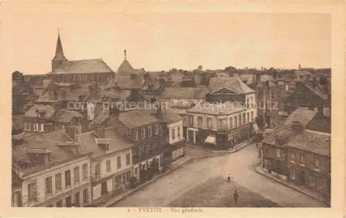 AK / Ansichtskarte Yvetot ROUEN 76 Seine-Maritime Vue générale